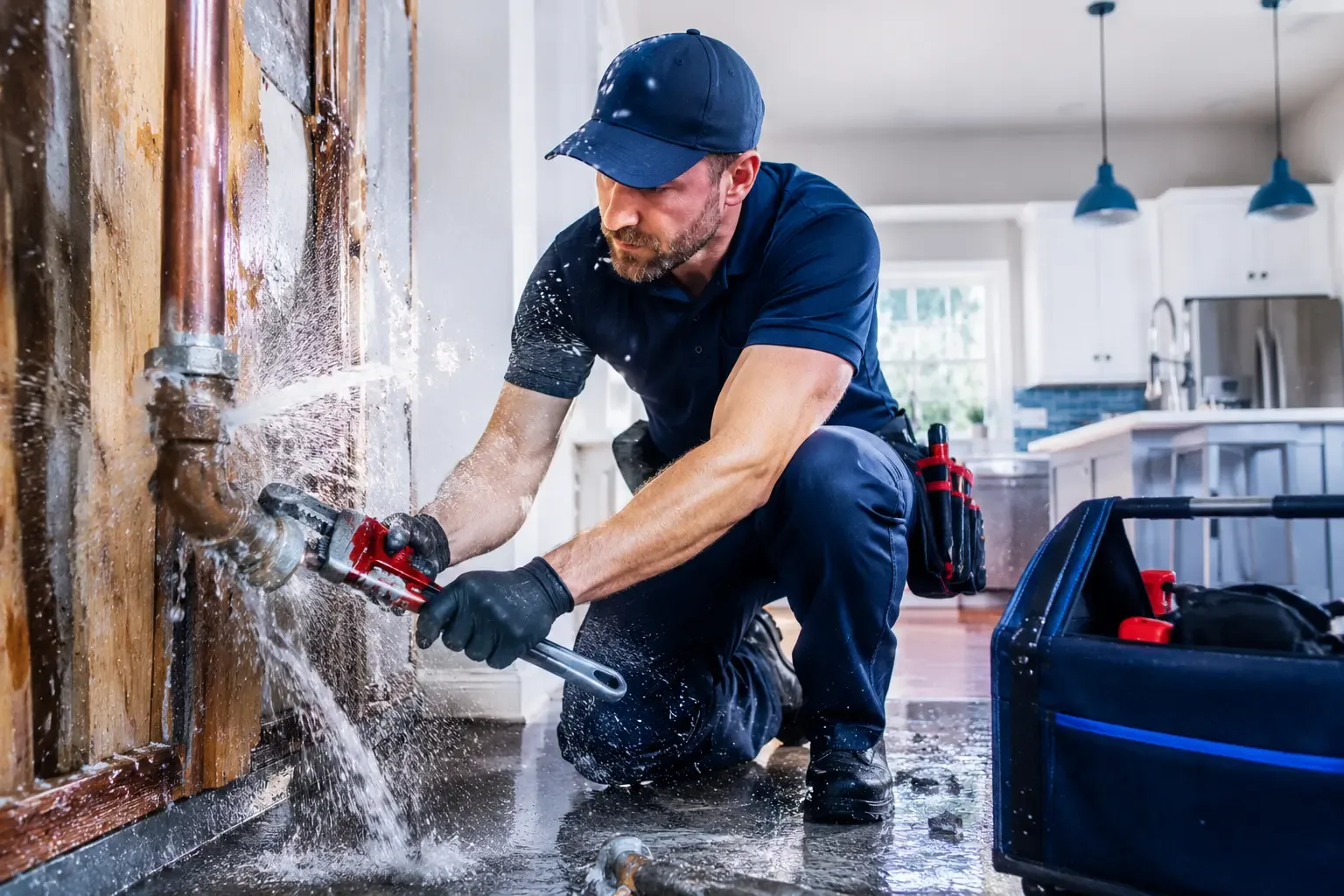 Local emergency pipe repair professionals in Fairbury, IL