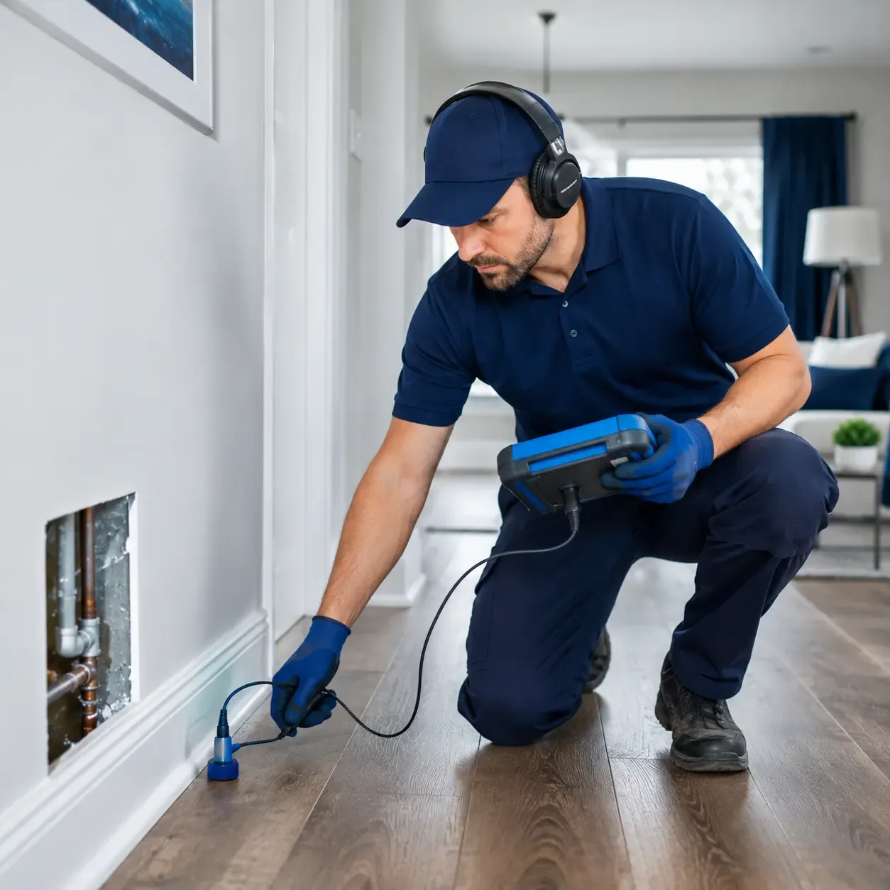 Emergency plumbing professionals serving Fairbury, IL